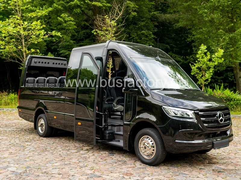 Mercedes-Benz Sprinter 519CDI VIP-LineL Cabrio 16+1 Sitze 7