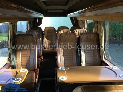 Innenraum Sitze Tische Mercedes-Benz Sprinter 519 CDI - Business-Line Gebrauchtfahrzeug