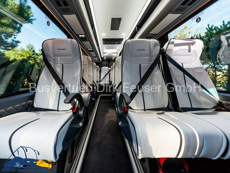 Innenraum Sitze Beleuchtung Mercedes-Benz Sprinter 519 CDI – VIP-LineXL