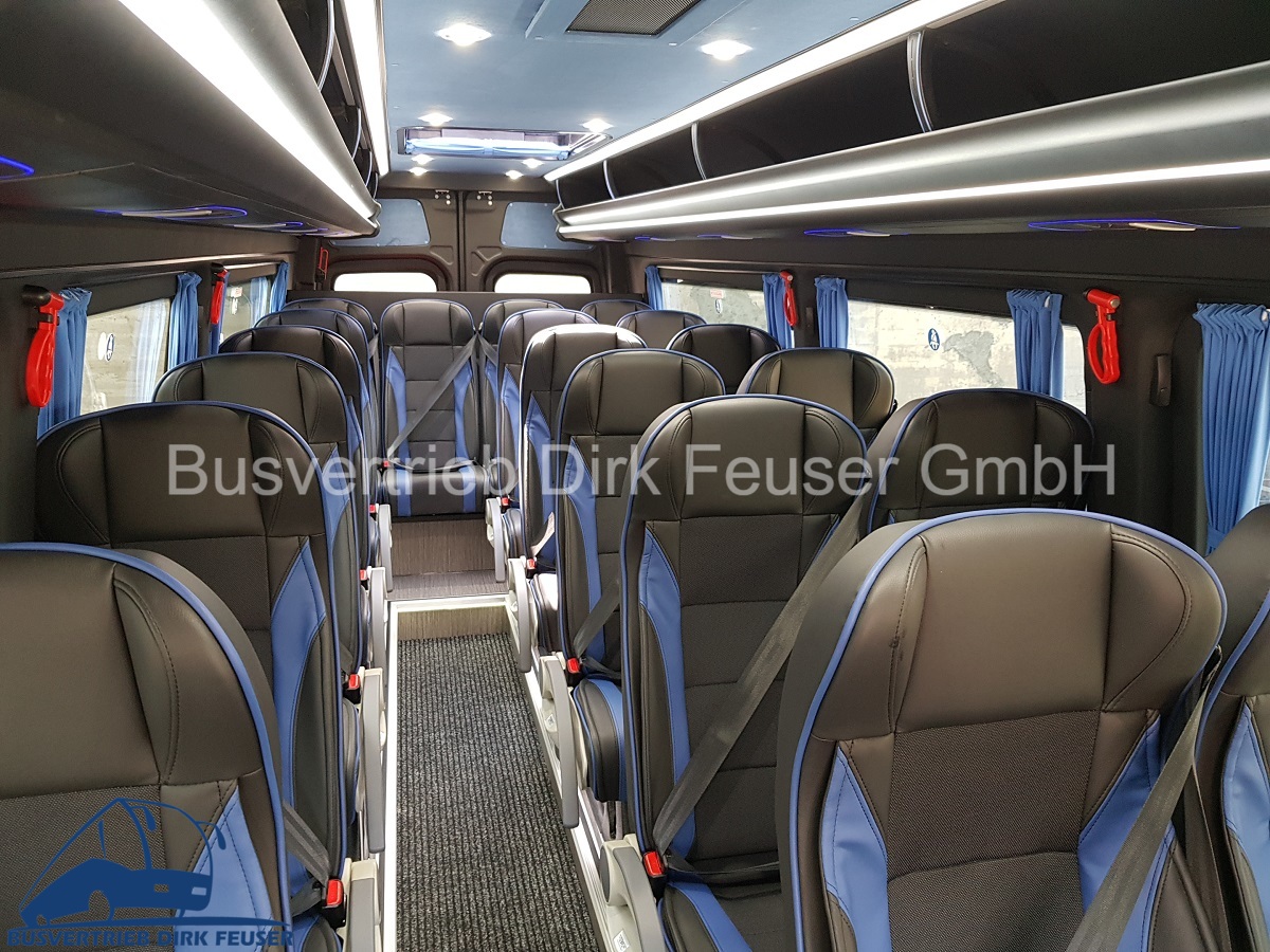 Sitze Innenraum Mercedes-Benz Sprinter 519 CDI Exclusiv-LineXL