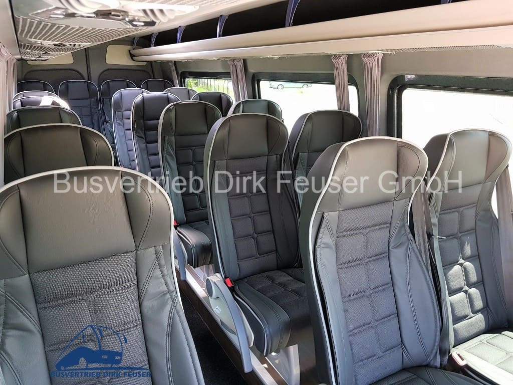 Innenraum Sitze Mercedes-Benz Sprinter 519 CDI Exclusiv-LineXL
