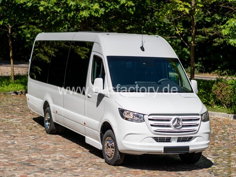 Mercedes-Benz Sprinter 519CDI Basic-LineXL 22+1 Sitze 8