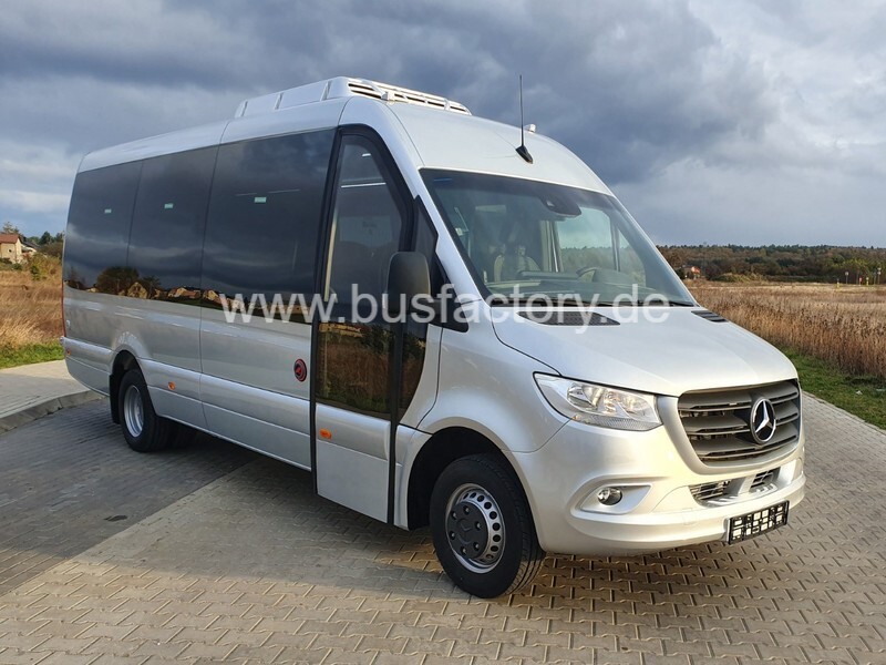 Fahrzeugauslieferung Mercedes-Benz Sprinter 516 CDI Basic-LineL 1