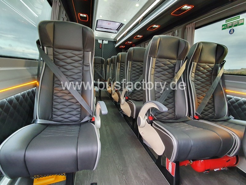 Fahrzeugauslieferung Mercedes-Benz Sprinter 516 CDI Basic-LineL 2