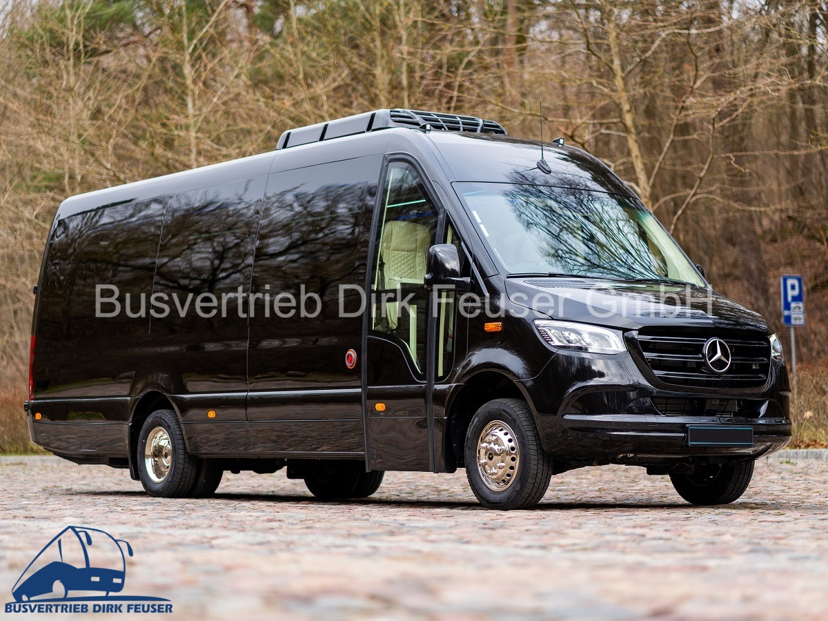 Fahrzeugauslieferung Mercedes-Benz Sprinter 519 CDI VIP-LineXL 1