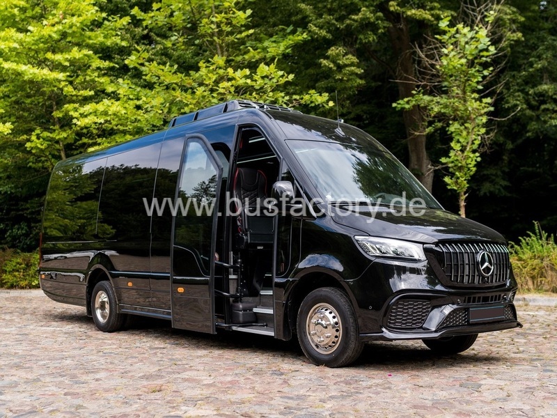 Fahrzeugauslieferung Mercedes-Benz Sprinter 519 CDI VIP-LineXL 3