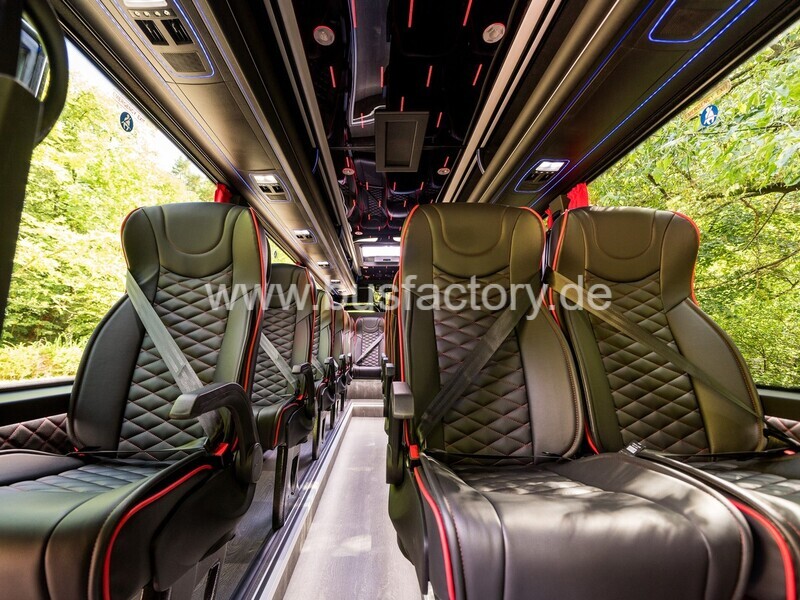 Fahrzeugauslieferung Mercedes-Benz Sprinter 519 CDI VIP-LineXL 4