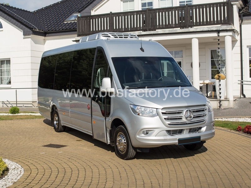 Mercedes-Benz Sprinter 519CDI Exclusiv-LineXL 19+1+1 Sitze 1