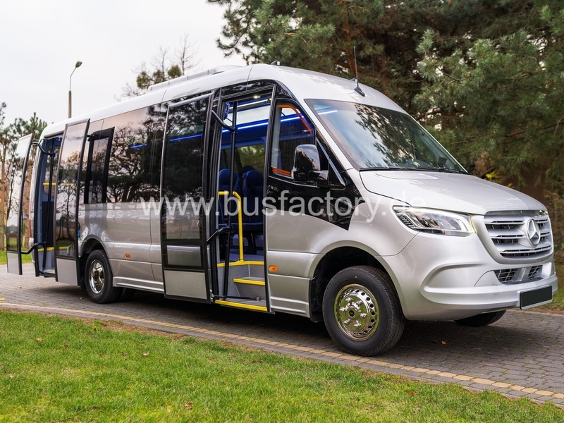 Mercedes-Benz Sprinter 519CDI City-LineXL 5