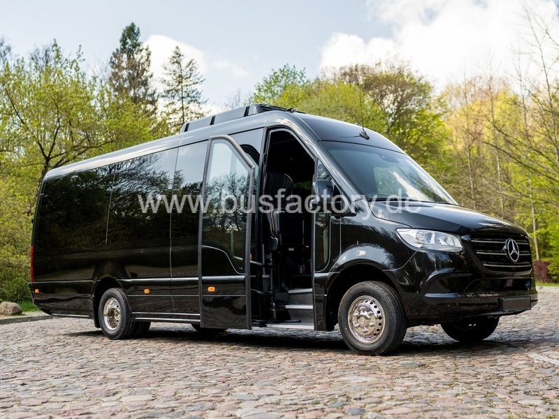 Mercedes-Benz Sprinter 519CDI Exclusiv-LineXL 19+1+1 Sitze 6