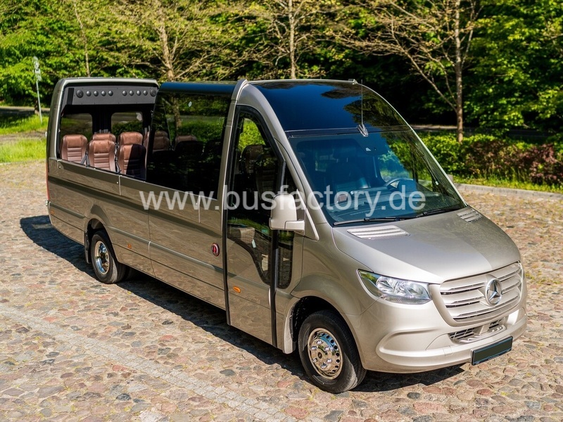 Mercedes-Benz Sprinter 519CDI VIP-LineL Cabrio 16+1 Sitze 4