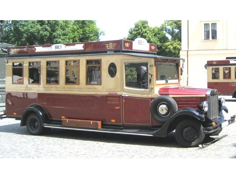 Talbot Busnachbau auf Basis VW LT46 Fahrgestell 16 Sitze 1