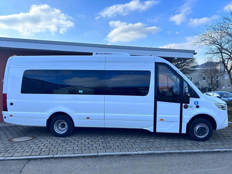 Mercedes-Benz Sprinter 517CDI mit 19+1+1 Sitzplätze 4 Mercedes-Benz Sprinter 517CDI mit 19+1+1 Sitzplätze 3