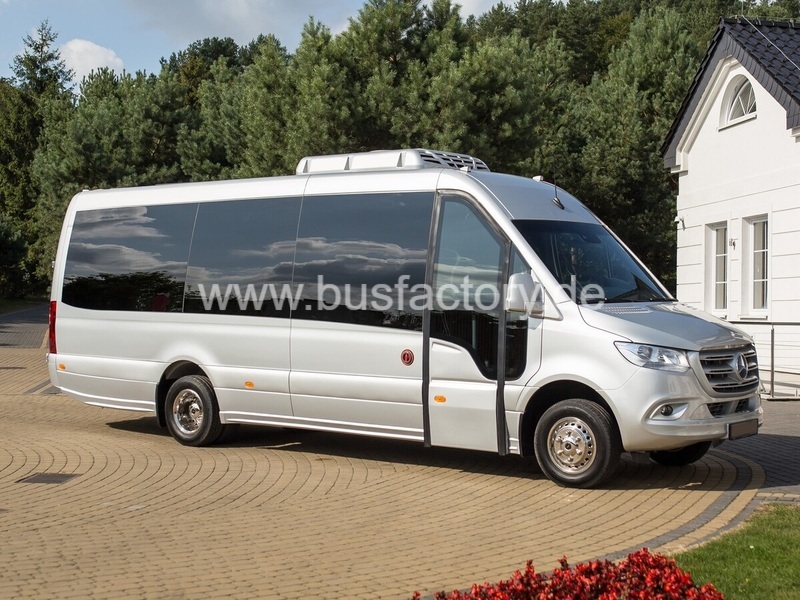 Mercedes-Benz Sprinter 519CDI Exclusiv-LineXL 19+1+1 (Nr.2638) 2